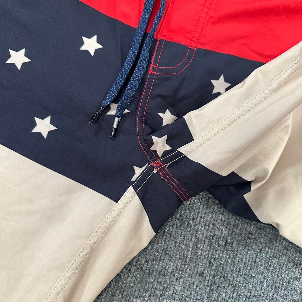 Rip Curl Men’s Mirage Board Shorts USA Flag Stars Stripes Swim Trunks - Picture 4 of 7
